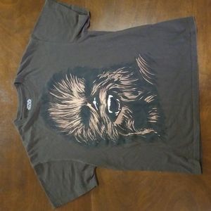 Star Wars Chewbacca T shirt size Large mens